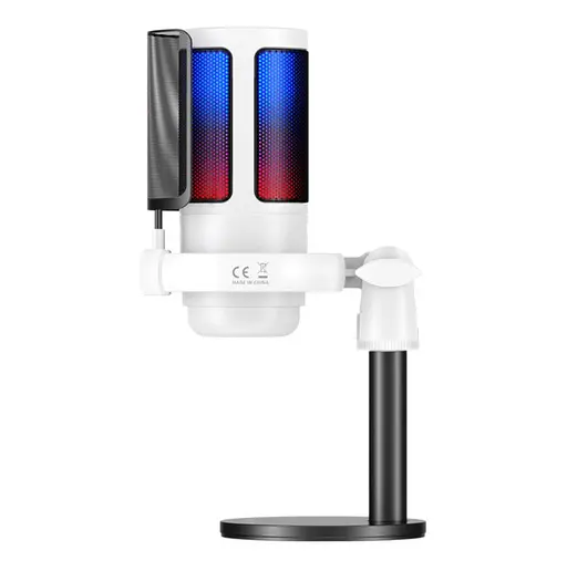 Микрофон конденсаторный GamePro UGM-105 USB White - фото 3