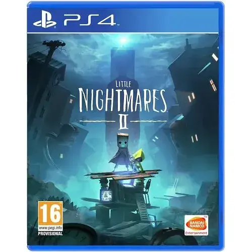 Гра Little Nightmares II (російські субтитри) (PS4)
