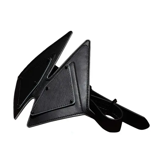 Маска на очі Lockink Vixen Blindfold чорний - фото 4