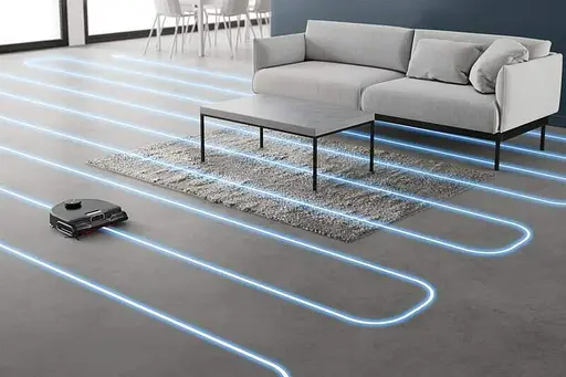 Робот-пылесос Rowenta 240 AI RR9675WH автономность max 120 мин черный - фото 4