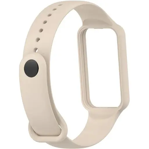 Ремешок DK для Xiaomi Amazfit Band 7 Sport Band (ivory) - фото 2
