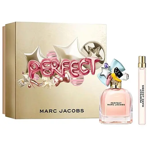 Парфюмированный набор для женщин Marc Jacobs Perfect: Парфюмированная вода 50 мл + 10 мл