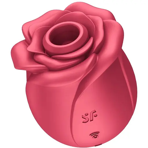 Вакуумный стимулятор клитора с вибрацией Satisfyer Pro 2 Classic Rose 7 см (красный)