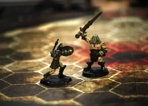 Настільна гра Gale Force Nine Спартак: Гра Крові і Зради (Spartacus: A Game of Blood & Treachery) (англ.) (SPAR001) - фото 5