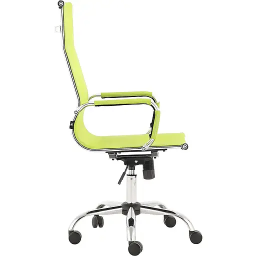 Офисное кресло GT Racer X-2816B Mesh, зеленое (X-2816B Mesh Green) - фото 3