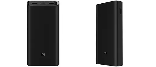 Переносное зарядное устройство для Xiaomi Mi 3 Pro 20000 mAh VXN4245CN черный - фото 1