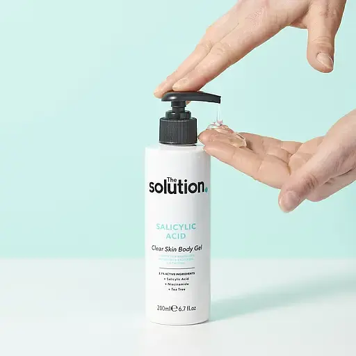 Гель для тела The Solution Salicylic Acid Clear Skin Body Gel 200 мл - фото 4