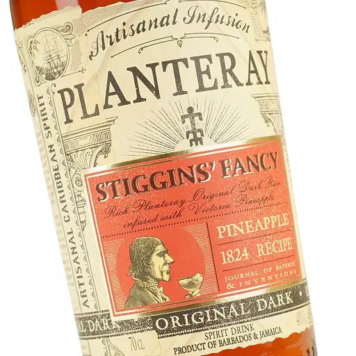 Ром Planteray Stiggins Pineapple 40% 0.7 л - фото 6