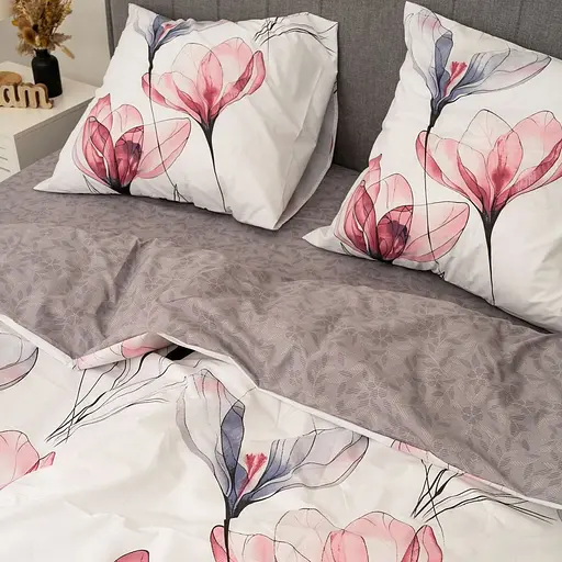 Комплект постільної білизни Viluta євро ранфорс 24325-ev5070 - фото 3