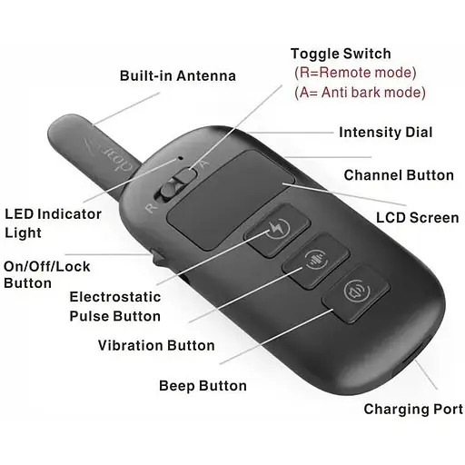 Електронний нашийник Dobe DB 500 - фото 4