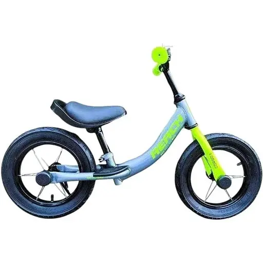 Біговел Corso Reach RC-7316-81 рама пластикова колеса 12'' сірий