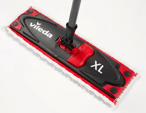 Набір для прибирання Vileda Ultramax XL Turbo – плоска швабра, телескопічна ручка, система зливу у відр 163427 - фото 7