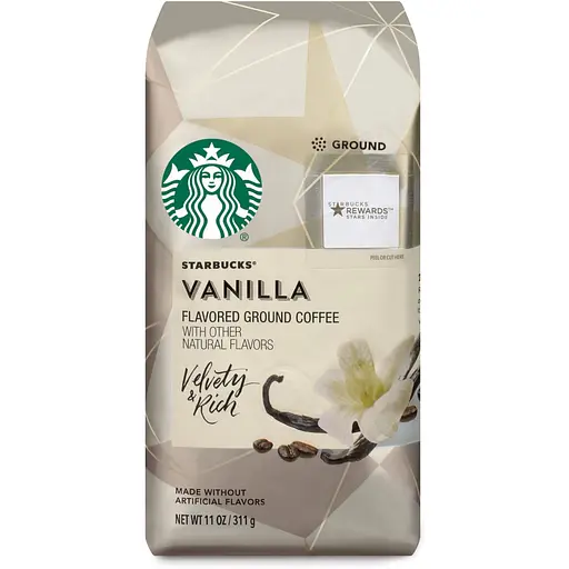 Молотый кофе Starbucks Vanilla 311 г - фото 1