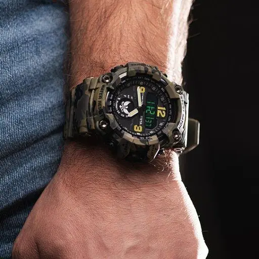 Часы мужские наручные Besta Eagle (Камуфляж) - фото 8