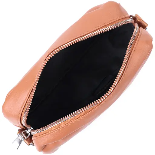 Женская сумка-кроссбоди Vintage с монетницей из экокожи 19.5х12.5х6.5 см sum0026986 - фото 7