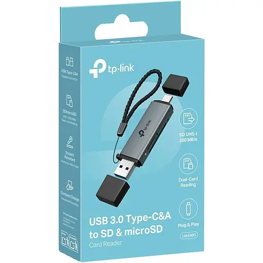 USB-Хаб TP-Link UA430D (UA430D) - фото 3