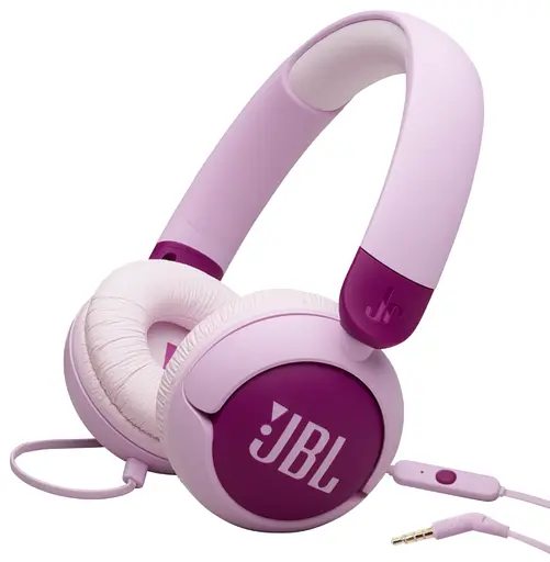 Наушники JR320 Purple (JBLJR320PUR) JBL teh0021151 - фото 1