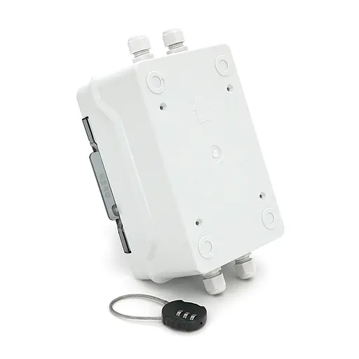 Выключатель нагрузки постоянного тока для солнечных систем HA-4 2P 32A 550V MC4 подключение верх-низ - фото 3