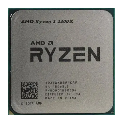 Процессор AMD Ryzen 3 2300X Socket AM4 (YD230XBBM4KAF) Б/У