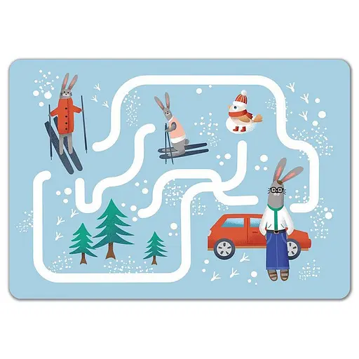 Дитячі розвивальні картки "Пиши-стирай Лабіринти" 1781001 - фото 2