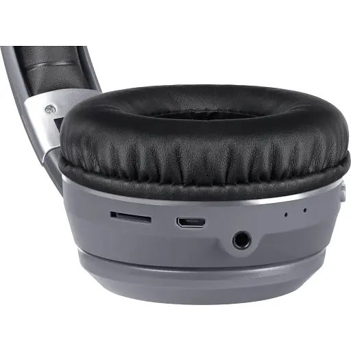 Гарнитура Defender FreeMotion B571 Bluetooth+35 мм LED Gray - фото 7