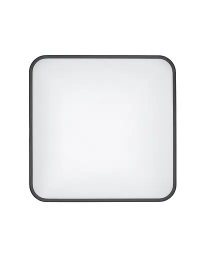 Світильник стельовий Nowodvorski 10985 Agnes Square LED Pro 1x32W 3000K 2700Lm IP44 чорний - фото 4