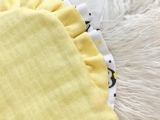 Мусліновий плед-конверт Moontime "Пінгвінчики" - фото 4