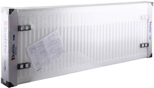 Радіатор сталевий KALITE 22/500х1400 для опалення житлових та громадських будівель з нижнім підключенням - фото 2