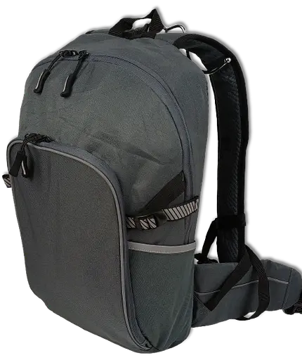 Спортивный рюкзак с дождевиком 17,5L серый ASCE sum0028828 - фото 2