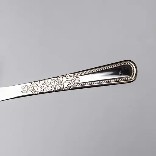 Набор столовых приборов Yiwu из нержавеющей стали на 6 персон столовая вилка ложка нож в подарочной упаковке HP-16978-24 - фото 4