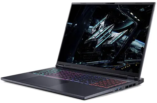 Ноутбук Acer Predator Helios Neo 18 AI PHN18-72 (NH.QVHEX.008), Екран 18" WQXGA (2560x1600) 250 Hz, IPS | Intel Core Ultra 9 275HX (2.1 - 5.4 GHz) TOPS) | ОЗП 64 Gb (DDR5) | - фото 3