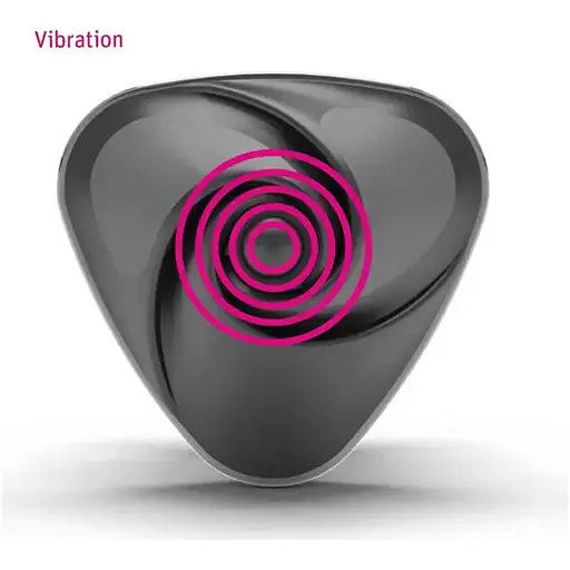 Вибратор с электростимуляцией Mystim Heart's Desire Black SO8146 (108530) - фото 7