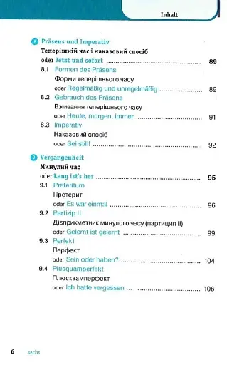 Німецька граматика коротко та легко - навч. Посібник з граматики німецької мови - фото 6