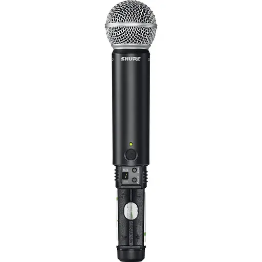 Мікрофон вокальний Shure BLX24RMXSM58 [120965] - фото 2