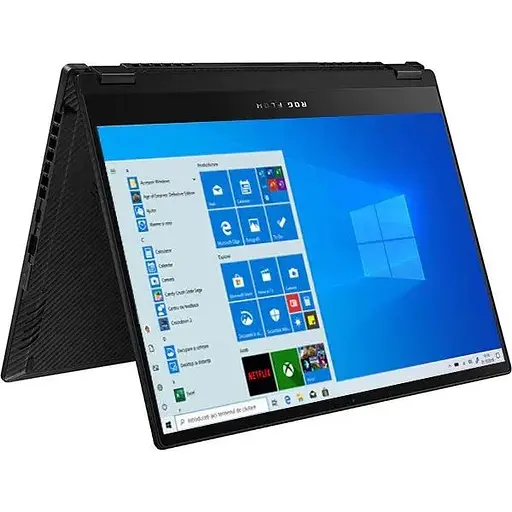 Ноутбук 2 in 1 ASUS ROG Flow X13 GV301QH-K6015T,7 5800HS la 43GHz, сенсорный, 16GB, 512GB, GTX RTX 1650