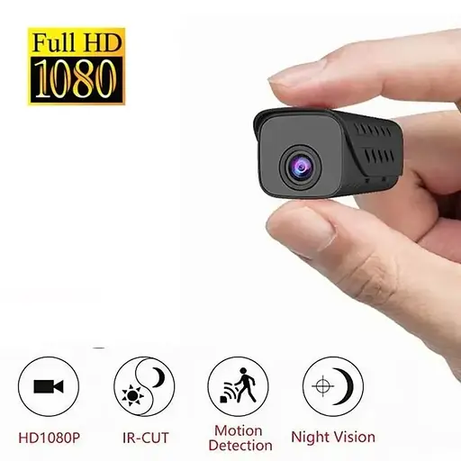 Мини камера WIFI Nectronix H9 с подсветкой и аккумулятором 850 мАч - фото 5