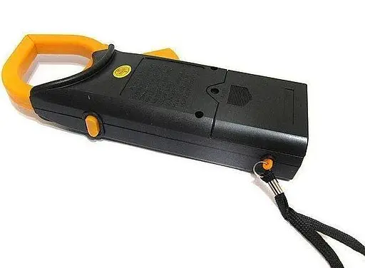 Мультиметр клещей токоизмерительные MHZ DT266D токовые клещи - фото 5