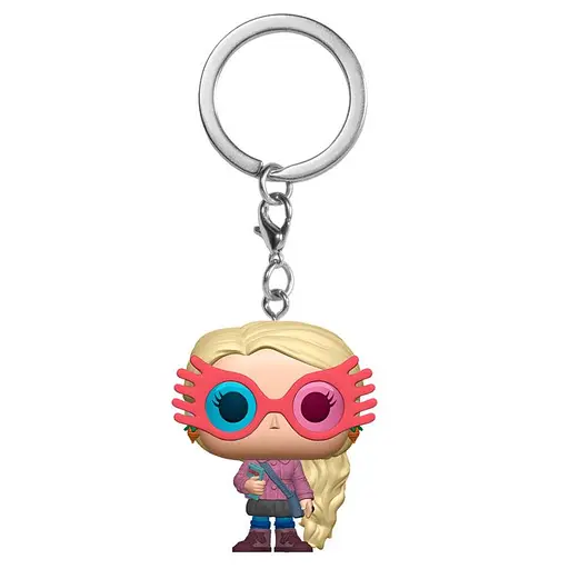 Фігурка-брелок Funko Pop Фанко Поп Harry Potter Luna Lovegood Гаррі Поттер Полумна Лавгуд 4 см HP LL41 - фото 1