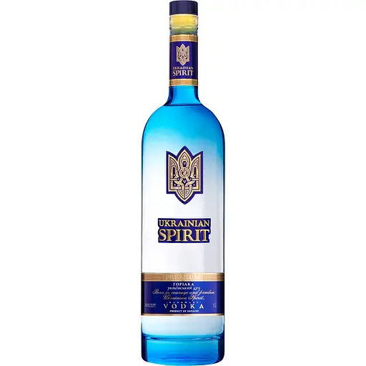Водка Ukrainian Spirit Украинский дух 40% 1 л