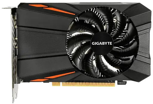 Видеокарта GeForce GTX 1050 2GB Gigabyte D5 (GV-N1050D5-2GD) Б/У - фото 2