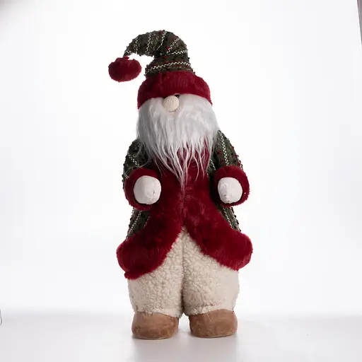Новорічна фігурка Скандинавський Санта 23×23×66 (см) новорічний декор Yiwu CR-4-7 - фото 2