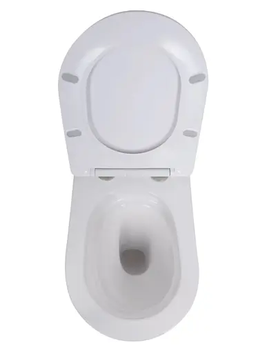 Набір Q-tap Nest 4 в 1 підвісний унітаз Robin Ultra Quiet 520x365x365 + комплект інсталяції QT13332381AW47503 - фото 5