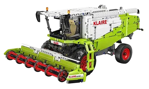 Конструктор на радіокеруванні Комбайн 1347 елементів - фото 2