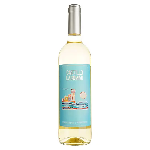 Уцінка. Вино Garcia Carrion Castillo Lagomar White Semi Sweet біле напівсолодке 0.75 л