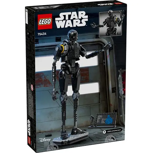 Конструктор LEGO Star Wars Дроїд-охоронець K-2SO 845 деталей (75434) - фото 9