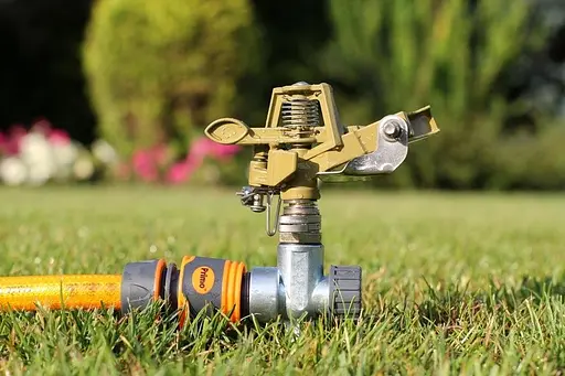 Дождеватель Presto-PS ороситель импульсный для газона металлический 8105D - фото 4