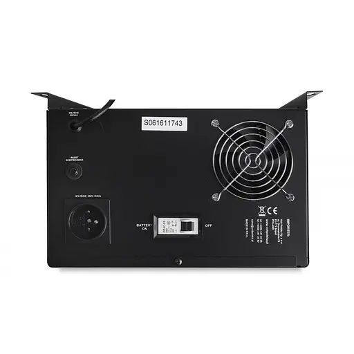 Блок бесперебойного питания Volt Polska SINUS UPS 500 + AKU 40Ah (300/500W) - фото 4