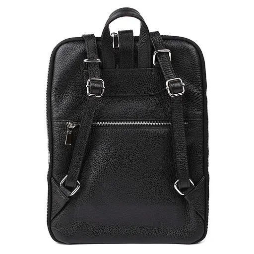 Кожаный мужской рюкзак Firenze 28х35х12 см sum0026191 - фото 5