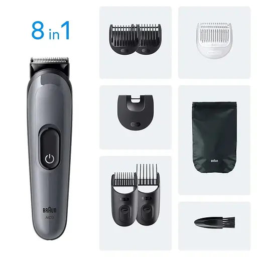 Тример Braun Series 3 AIO 3540 (80789915) - фото 7