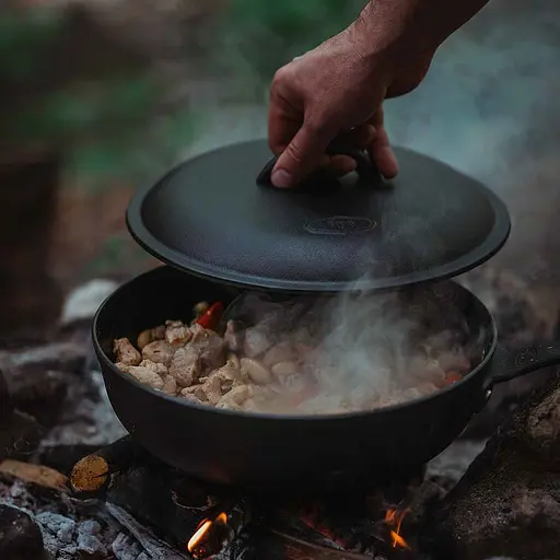 Сковородка GSI Outdoors Guidecast 10 Inch Cookset (1099-60614) - фото 5